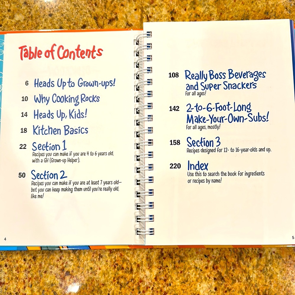NEW!💙💛 COOKING ROCKS! RACHAEL RAY 30-MINUTE MEALS FOR KIDS COOKBOOK - Picture 3 of 4